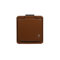 Zásuvka NT-16S s víčkem