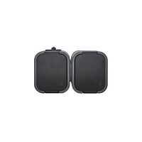 ABEX Zásuvka GWN-B2 jedn.IP44 250V šedá černá