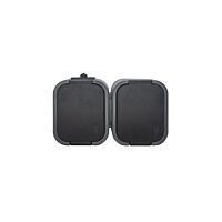 ABEX Zásuvka NT-6B2 dvoj. 250V šedá-černá