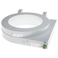 SIEMENS  Měřicí transformátor proudu vnitřní průměr 210 mm, In do 630 A, včetně držáku pro montáž na panel, pro 5SV8...  typ 5SV8704-2KK