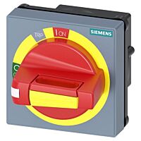 SIEMENS  Ložisko ručního pohonu žluto-červená barevná kombinace s vyrovnávacím adaptérem, pro 3VA10, 3VA11, 3VA12, 3VA20, 3VA21, 3VA22  typ 8UD1721-0AB25