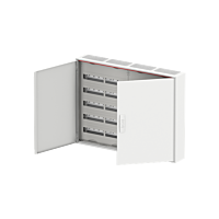 ABB Rozvodnice velké CA,U,A,BCA45V -rozvodnice nástěnná, s dvířky 240 modulů  2CPX052195R9999