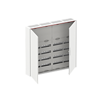 ABB Rozvodnice velké CA,U,A,BCA46K -rozvodnice nástěnná, s dvířky 192 modulů  2CPX052299R9999