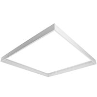 BEMKO Rámeček montážní bezšroubový pro panel 600x600 bílá