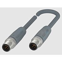 BALLUFF Konektor BCC M415-M415-6A-330-PS85N6-020 s kabelem 2m propojovací