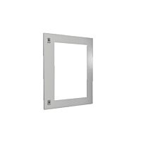 Dělené dveře IP54 s prosklením, 2 uzávěr