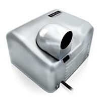 EMPIRE Osoušeč 2400 W antivandal, automatic, nerez, mat