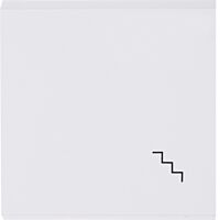 Klapka, se symbolem „Schodiště”, bílá le