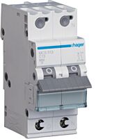 Jistič 1+N pól. 13A, char.C, 6 kA, bezšr