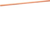 Cu sběrna 6x6mm, délka 1m