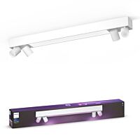 HUE Svítidlo LED Centris RGB 40W + 4x5,7W GU10 4000lm 2000-6500K IP20 bílá