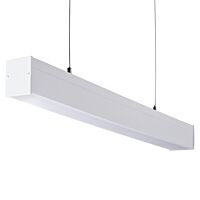 KANLUX Svítidlo LED ALIN 4LED 1540mm závěs 220V T8 G13 IP20 bílá