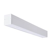 KANLUX Svítidlo LED ALIN 4LED 630mm NT přisazené 220V T8 G13 mikroprismatický difuzor IP20 bílá