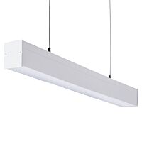 KANLUX Svítidlo LED ALIN 4LED 1540mm závěs 220V T8 G13  mikroprismatický difuzor IP20 bílá