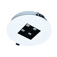 MODUS Svítidlo SPMDO 1000 vestavné LED 840  bílý korpus průměr 190mm černý reflektor optika 80°