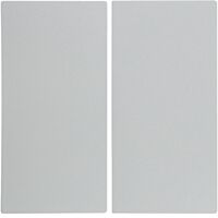 Ovladač BERKER 16231909  S.1/B.x bílá