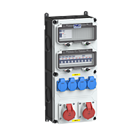 Skříň VARIABOX SC 51 443 VB.03 zásuvková