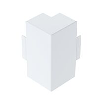 OBO BETTERMANN Vnější roh, AXIS Maxi, čistě bílá Polykarbonát/Akrylnitrilbutadienstyrol, PC/ABS  typ AXM AE19065 blc