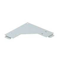 OBO BETTERMANN Víko oblouku 90°, B50mm, Ocel, St, pásově zinkováno, DIN EN 10346 typ DFB 90 050 FS