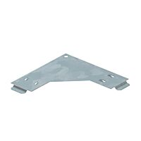 OBO BETTERMANN Víko oblouku 90°, B50mm, Ocel, St, žárově zinkováno ponorem, DIN EN ISO 1461 typ DFB 90 050 FT