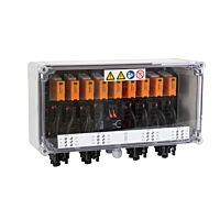 WEIDMÜLLER Rozvaděč PVN1M4I4SXFXV1O1TXPX10 spojovací pro fotovoltaiku 1000 V, 4 MPPT