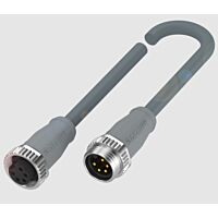 BALLUFF Konektor BCC A315-A315-30-330-PS85N4-050 s kabelem 5m propojovací