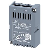 SIEMENS  Rozšiřující modul pro COM800 a COM100 provedení 7KM Switched Ethernet PROFINET V3  typ 7KM9300-0AE02-0AA0