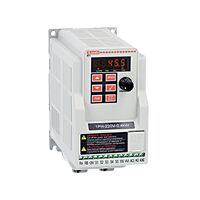 Frekvenční měnič 1f/3f 240VAC 0.4KW