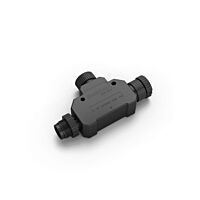 HUE Rozbočovač k prodlužovacímu kabelu 2,5m IP67 černá