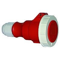 16A 5p 400V IP67 6h Spojka