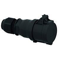 32A 5p 400V IP44 6h Spojka Quick-Connect