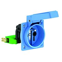 16A 3p 230V IP54, s pomocným kontaktem (