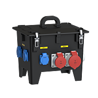 zás. 2x CEE 32A 5p 400V, 2x CEE 16A 5p 4