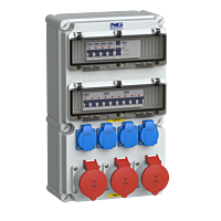 Skříň SC 53 080 E.01 zásuvková