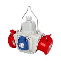 FAMATEL PowerBOX zásuvkový závěsný pb300 IP 54