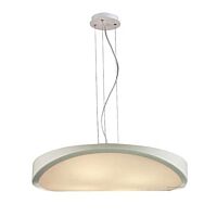 AZZARDO Svítidlo Circulo 48 pendant AZ0987 3x60W E27 závěs IP20 bílá