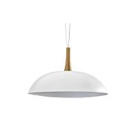 AZZARDO Svítidlo Perugia AZ1334 E27 1x60W závěsné IP20 bílá