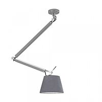 AZZARDO Svítidlo Zyta S AZ2298 E27 1x60W flexibilní IP20 hliník