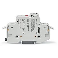 WAGO Držák 811-411 pojistky 2vodičový pro kulaté pojistky třídy CC, 1pól , šedá