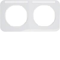 Rámeček 2-násobný s popisovým polem, vod