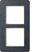 Rámeček, 2-násobný, Berker Q.7, antracit