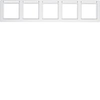 Rámeček 4-násobný s popisovým polem, vod