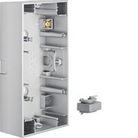 Krabice, 2-násobná, instal.hl. 37mm, vho