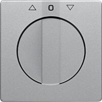 Centrální díl s knoflíkem pro otočný žal