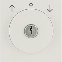 Centrální díl se zámkem pro žaluziový vy