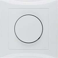 Centrální díl s otočným ovladačem, stmív