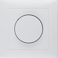 Centrální díl s otočným ovladačem, stmív