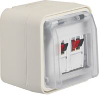 Zásuvka reproduktorová stereo, max. průř