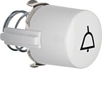 Knoflík, na tlačítko a žárovku E10, symb