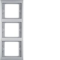 Rámeček 3-násobný, svislý, Berker K.5, u